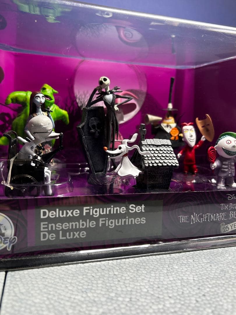 デラックスフィギュアセット(9体セット) ナイトメアー・ビフォア