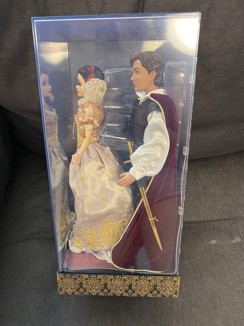 超希少 600体限定 リミテッドドール 白雪姫　王子