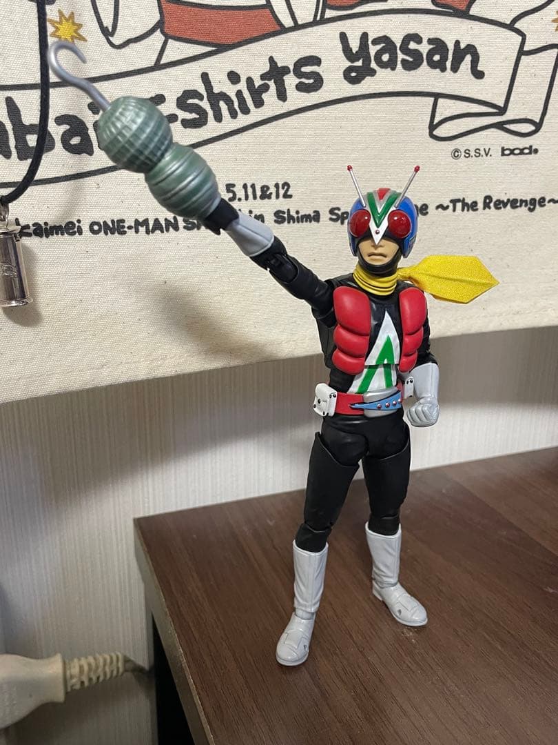 【ヨシ】S.H.Figuarts（真骨彫製法） ライダーマン　フィギュア