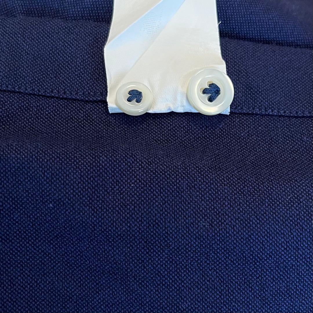 希少XL☆未使用級】ジャンネットワイドスプレッドカラーシャツ