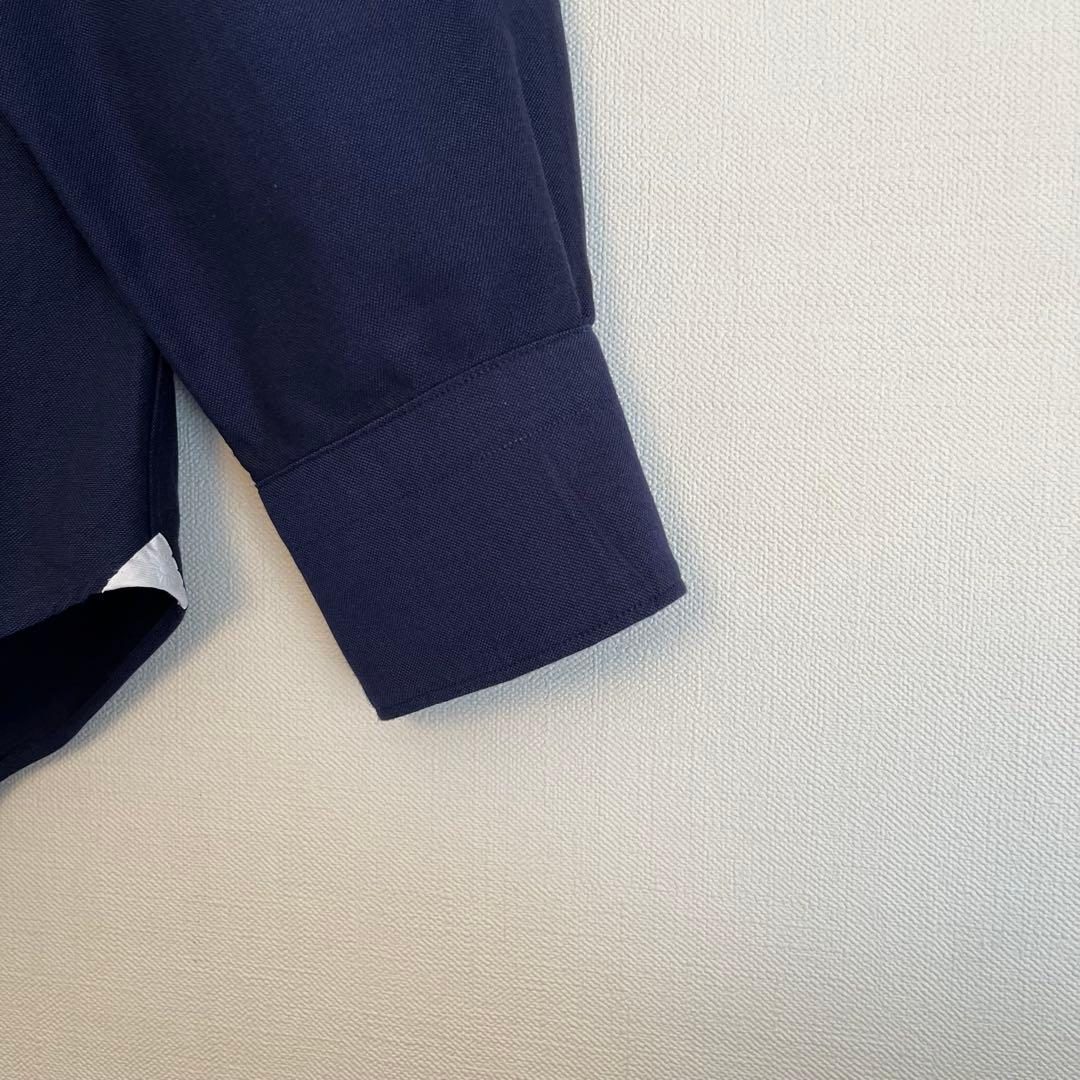 希少XL☆未使用級】ジャンネットワイドスプレッドカラーシャツ