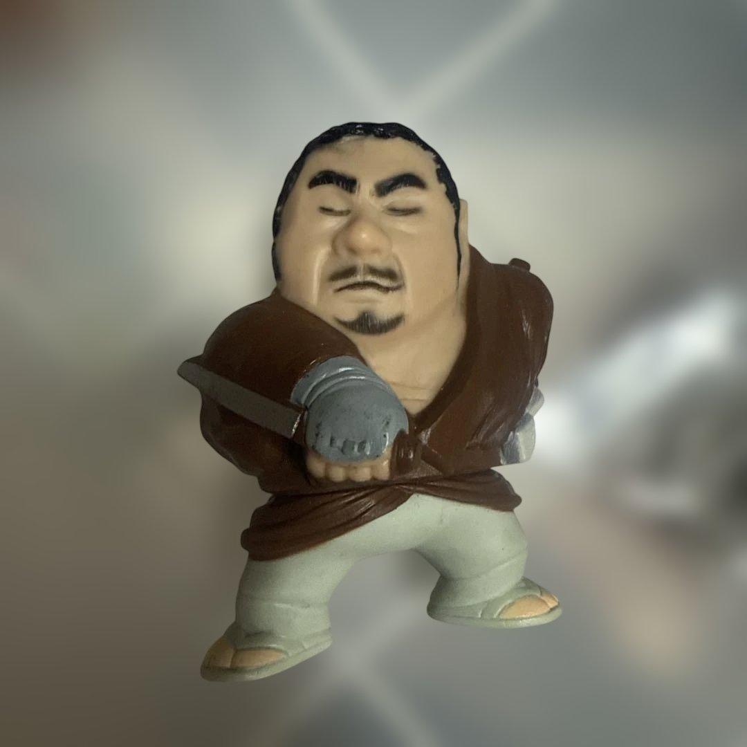 座頭市 勝新太郎 ソフビ 当時物 勝プロ レア 希少 大丸商事時代劇