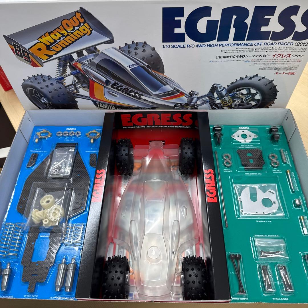 k*e様 37 TAMIYA EGRESS 1/10 RCカー 組み立てキット