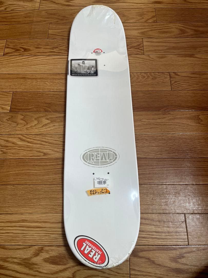 REAL TANNER スケートボードデッキ　8.06inch