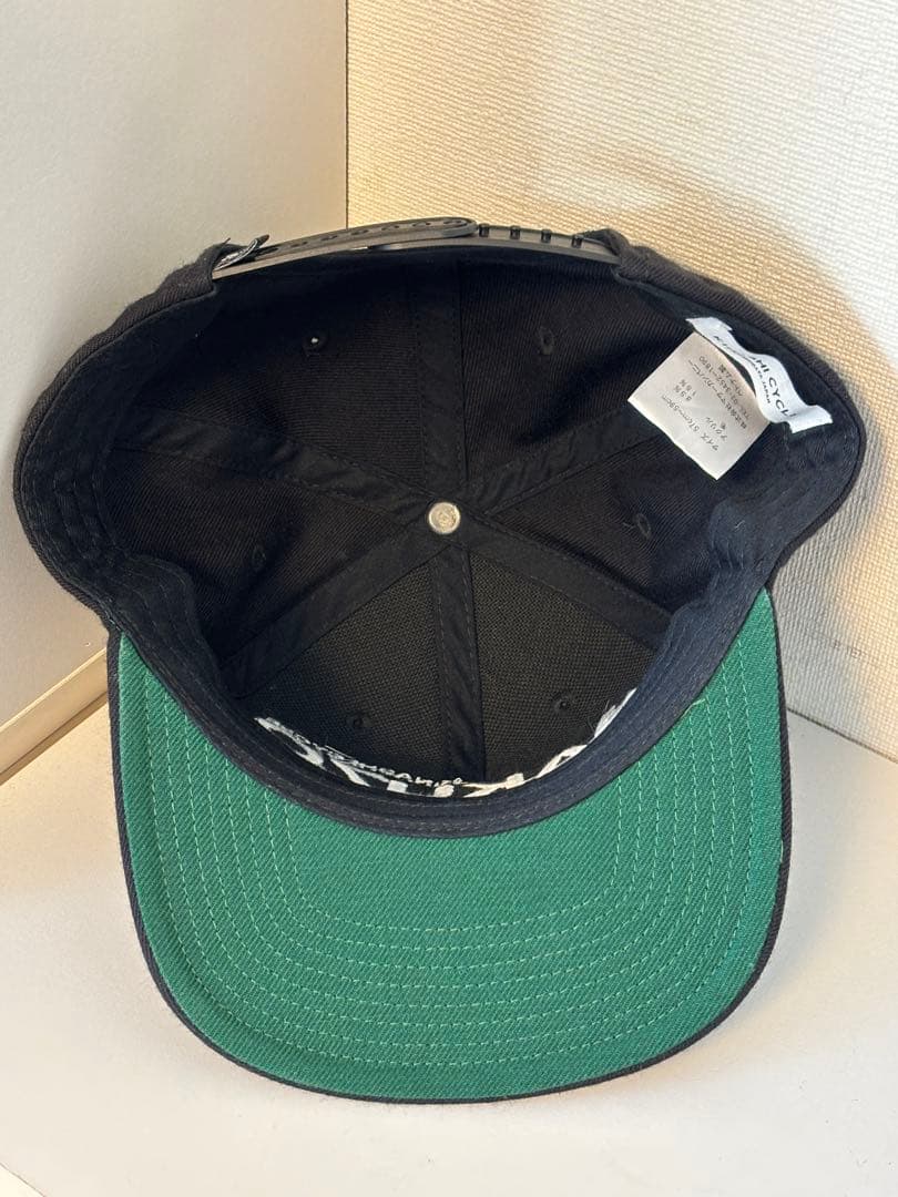 木梨サイクル/帽子/キャップ/限定/スナップバック/SAKUZO/作三