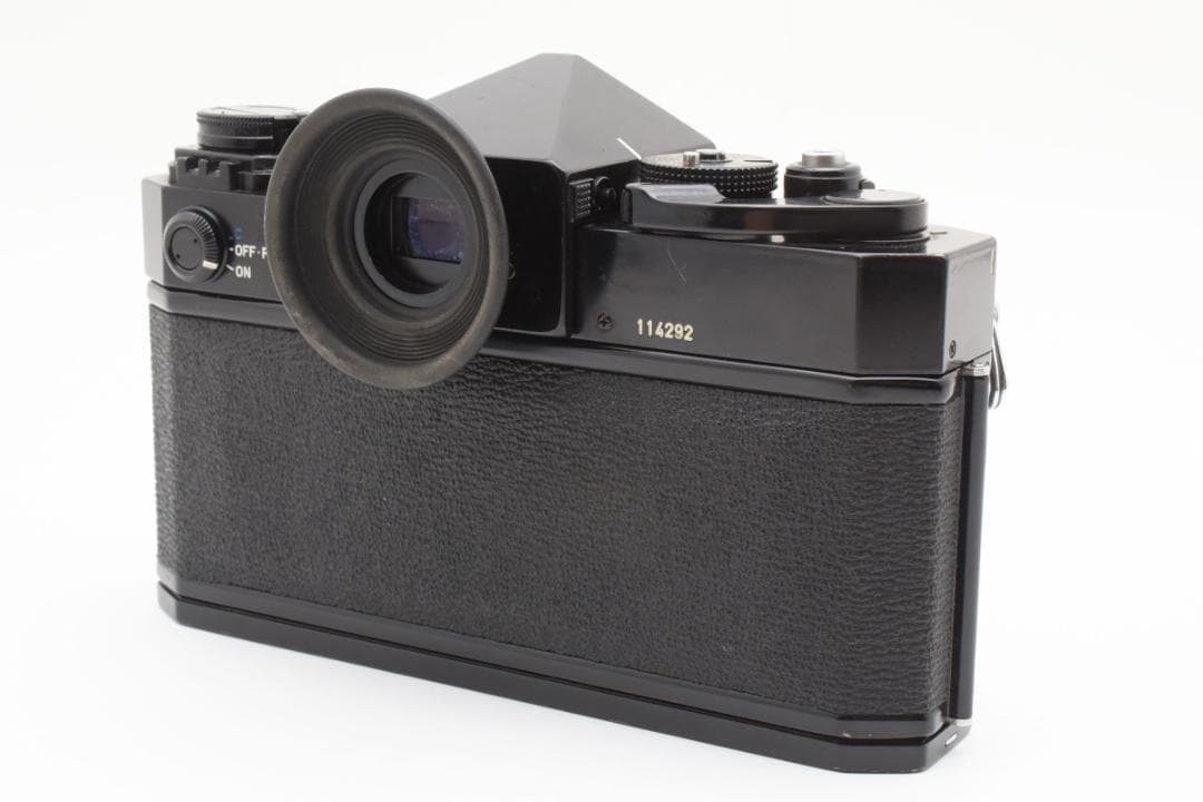 ☆各部モルト張り替え済・美品☆ キャノン F-1 ボディ #18744 - メルカリ