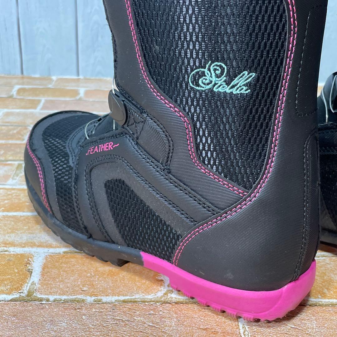 STELLA FEATHER ステラ 24.5 レディース スノボー - メルカリ