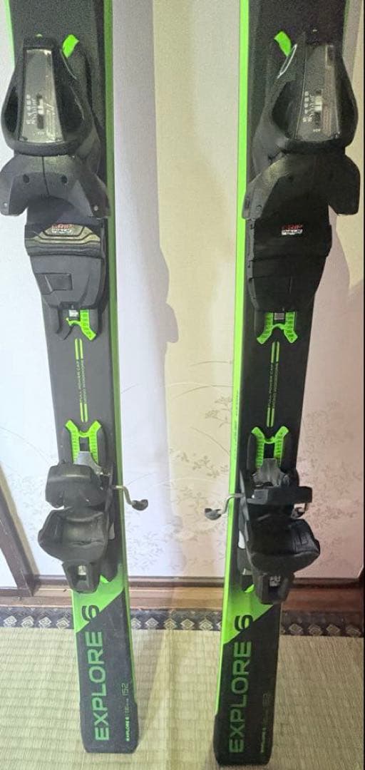 ELAN スキー板EXPLORE 6 152cm - メルカリ
