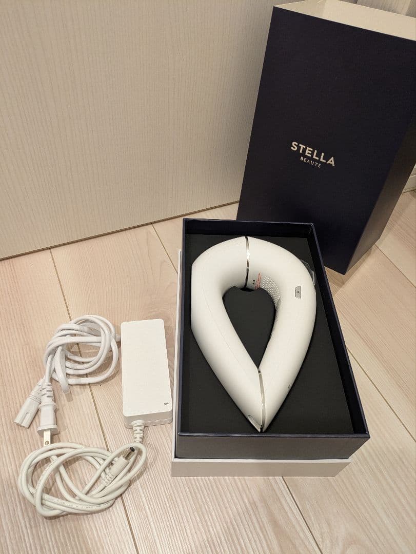 ステラボーテ　マットホワイト　STELLA IPL脱毛器 冷却機能付き STELLA BEAUTE（ステラボーテ） 脱毛器 vio対応 メンズ レディース IPL