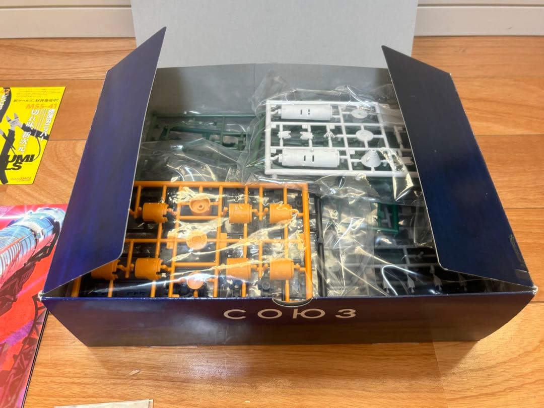 グッドスマイルカンパニー 1/150 ソユーズロケット+搬送列車 未組立