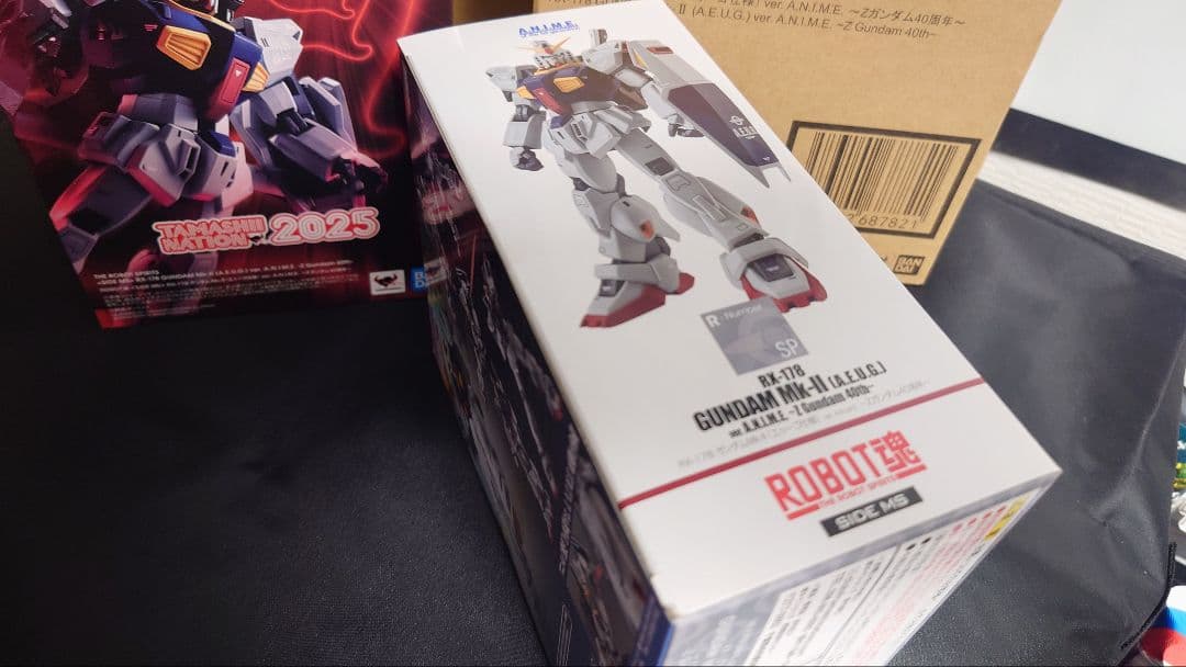 未開封】ROBOT魂 ガンダムMk-II エゥーゴ仕様 40周年 プレバン - メルカリ