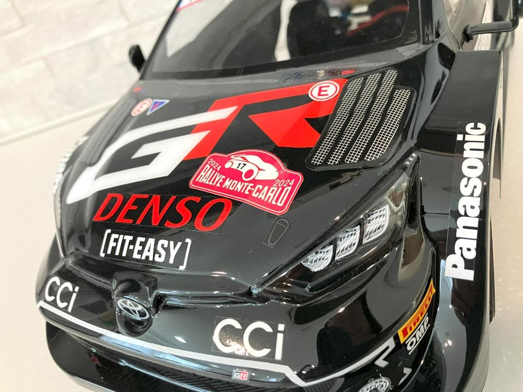 タミヤ RCボディ GRヤリス WRC2024 ラリーモンテカルロ オジェ - メルカリ