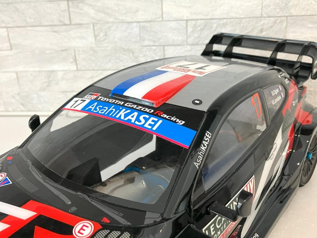 タミヤ RCボディ GRヤリス WRC2024 ラリーモンテカルロ オジェ - メルカリ