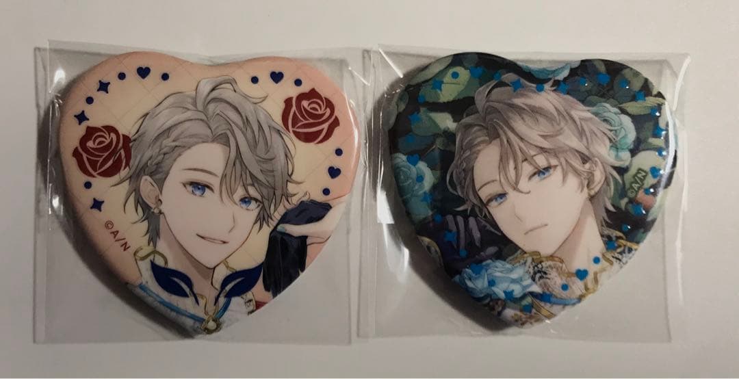 にじさんじ 甲斐田晴 缶バッジ バレンタイン - メルカリ