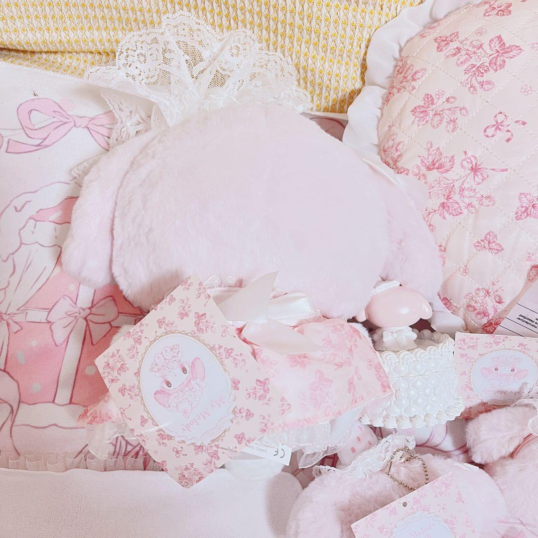 サンリオマイメロディ　白いちごのティータイム　11点セット　ちいかわ　ディズニー