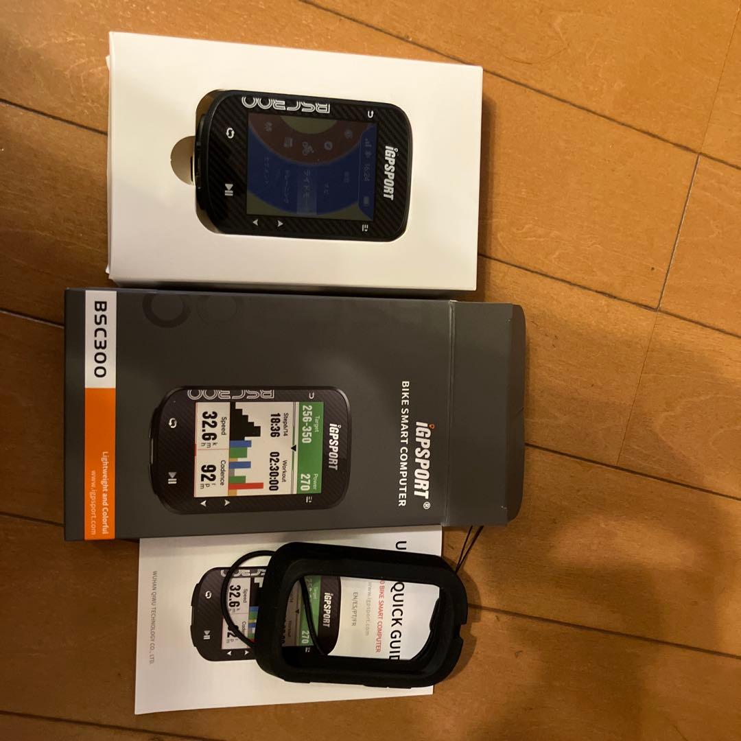iGPSPORT BSC300 サイクルコンピューター 本体 サイクルコンピューターBSC300 | TRISPORTS