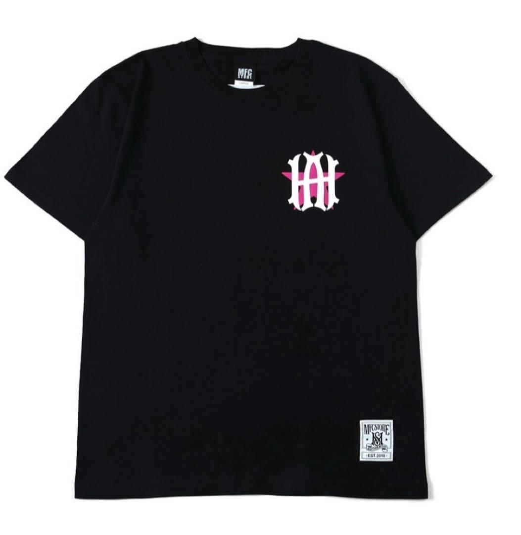 浜崎あゆみ×MFC converse BLACK/PINK Mサイズ