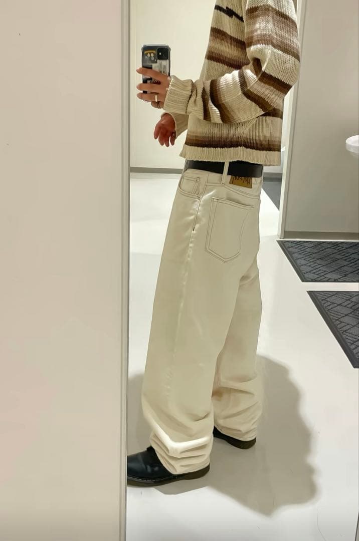 トップス Stussy Tonal Stripe Linen Sweater Multi Stussy Tonal Stripe Sweater - Multi – Goodhood