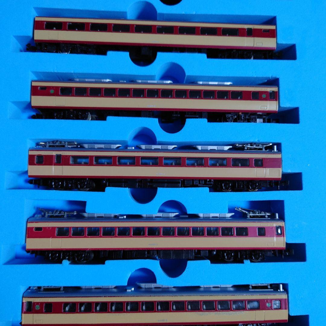 【Nゲージ】KATO 国鉄181系 特急「とき」8両編成セット