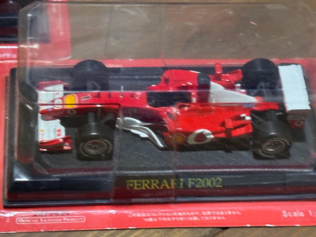 Ferrari F2002 ミニカー 8台セット