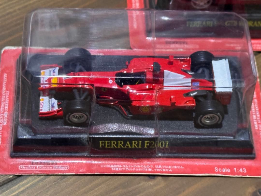 Ferrari F2002 ミニカー 8台セット