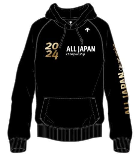 激レア デサントパーカー バレーボール オールジャパン 国体