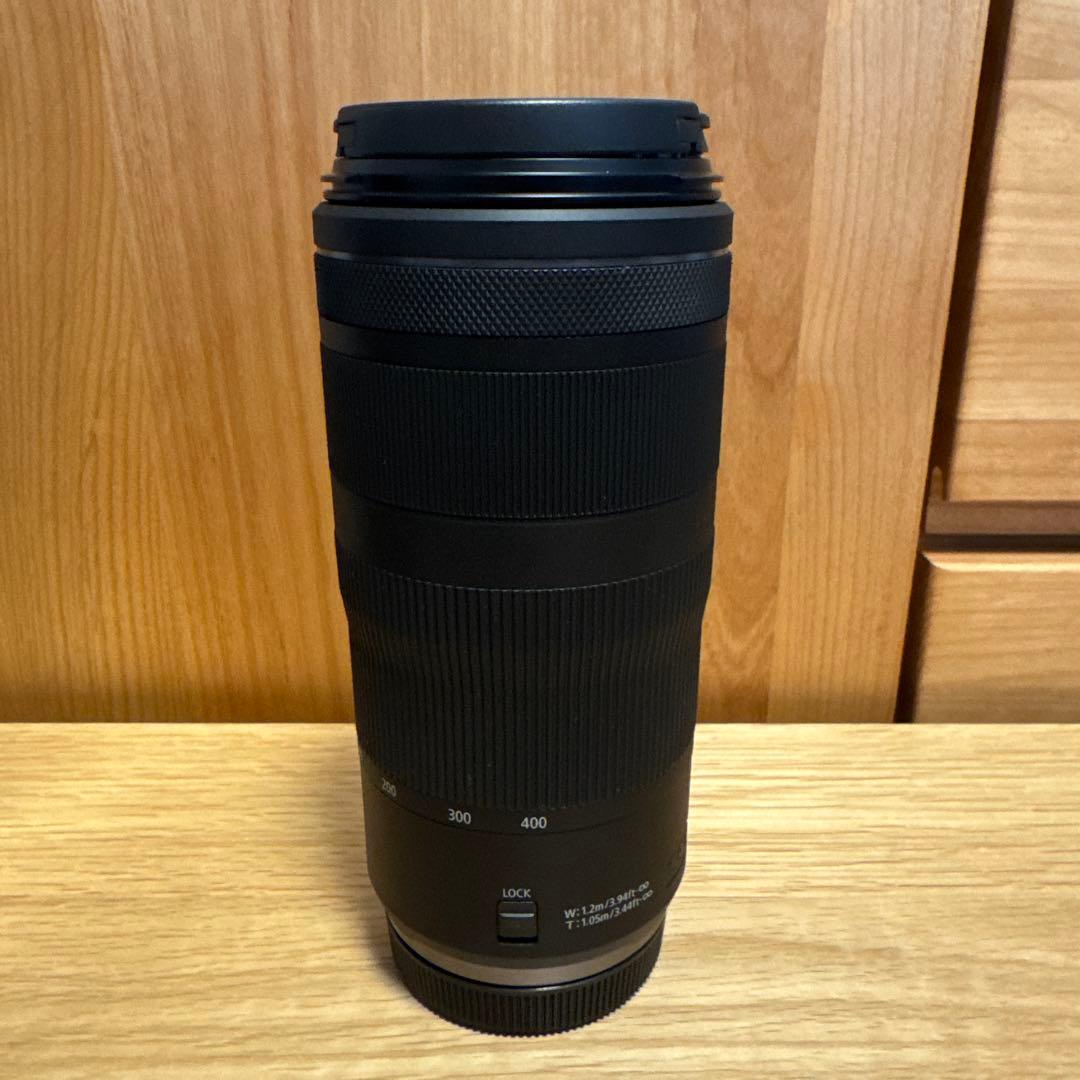 ほぼ新品☆Canon RF 100-400mm F5.6-8 IS USM