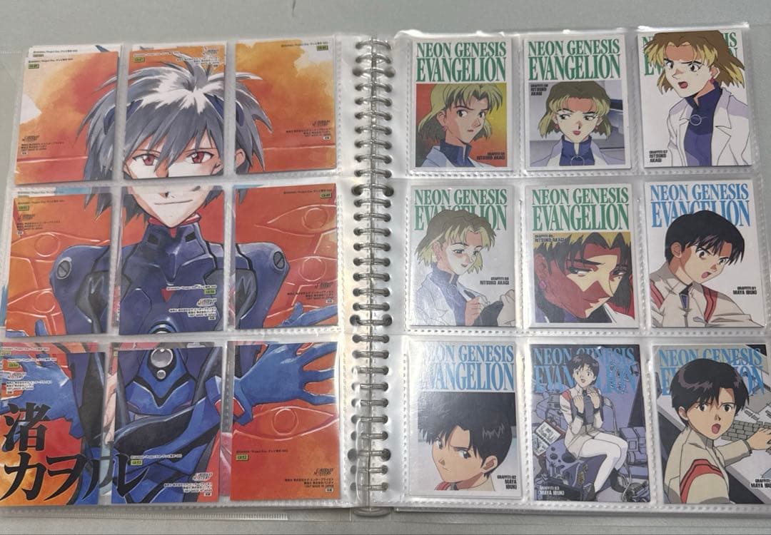 新世紀エヴァンゲリオン　カードダスマスターズ　エヴァ確認用