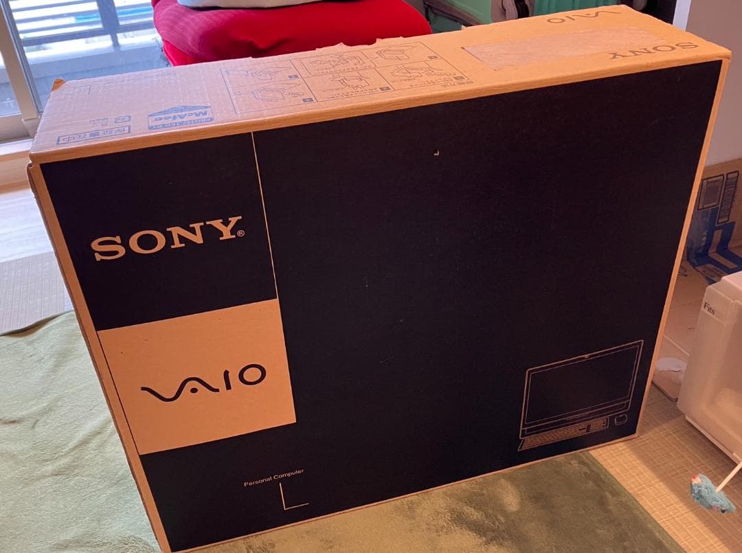 SONY ソニー VAIO パソコン 24型 PCV-A1114N 訳有 元箱付 - メルカリ