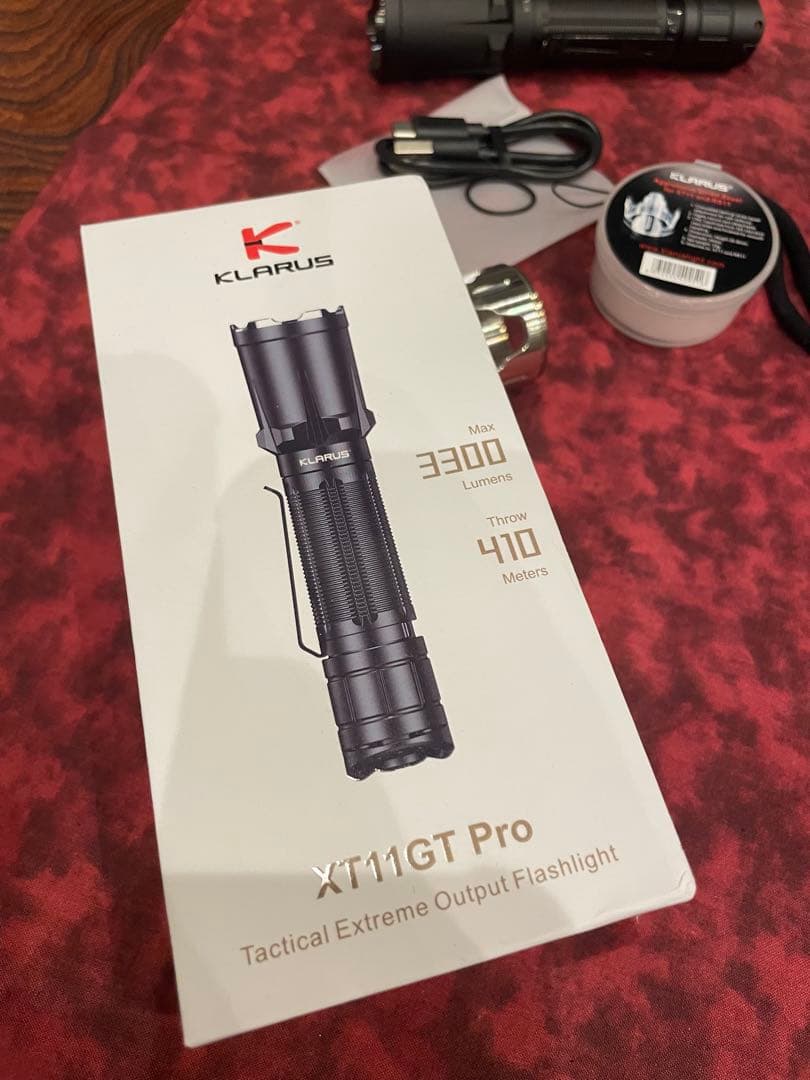 クラルス KLARUS XT11GT RRO シュアファイア - メルカリ