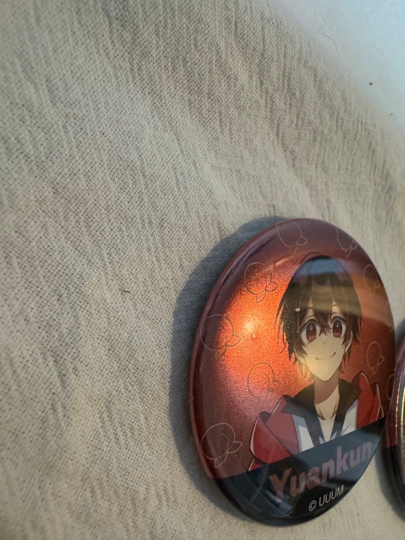 からぴち 缶バ まとめ売り - メルカリ