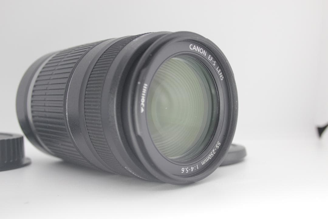 （美品）Canon EF-S 55-250mm f/4-5.6 IS