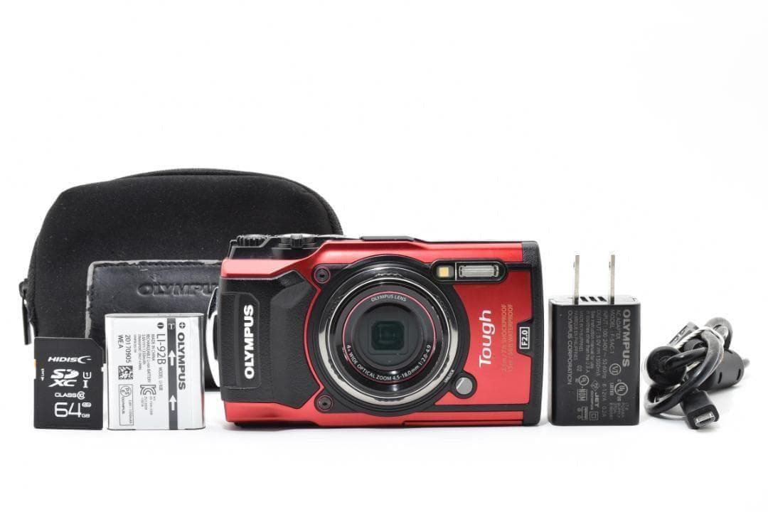 ■ 美品 ■ オリンパス　OLYMPUS TOUGH TG-5 ≪S数161回≫ Amazon.com : OM SYSTEM Olympus TG-5 Waterproof Camera with 3-Inch