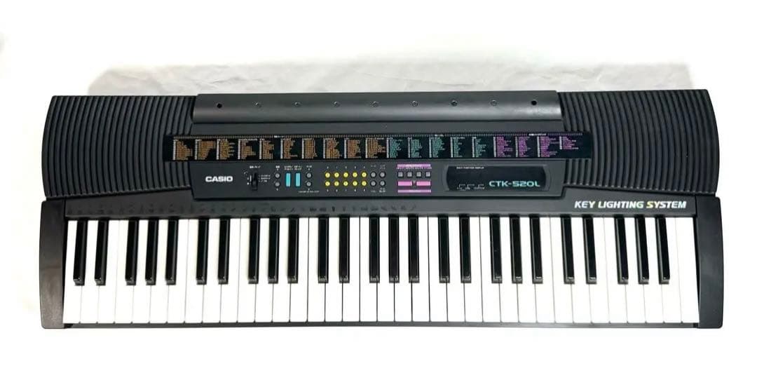 動作品】CASIO CTK-520L キーボード 電子ピアノ 【送料無料】 - メルカリ