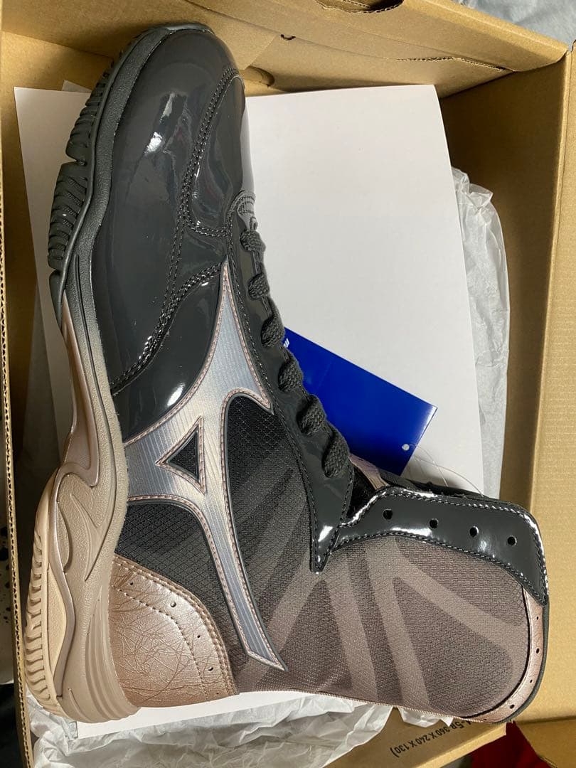 MIZUNO ボクシングシューズ ウエーブモンスターblack 26cm - メルカリ