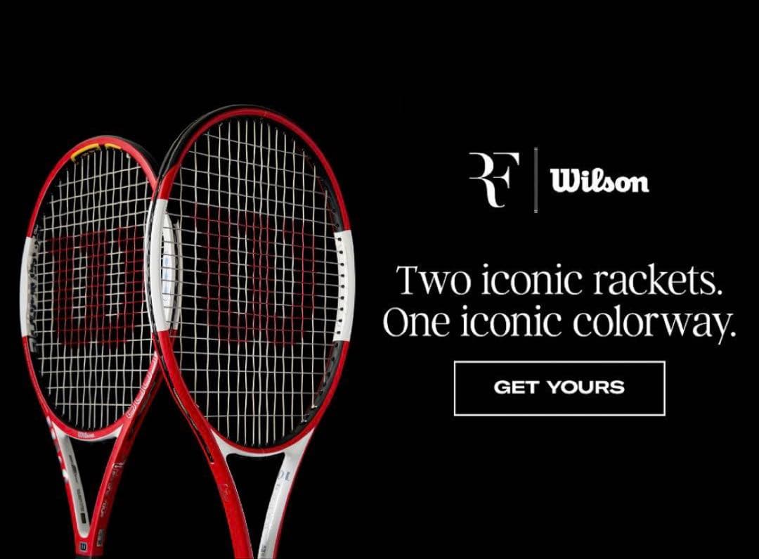 チ*ー様 Wilson RF Pro Classic テニスラケット G2 - メルカリ