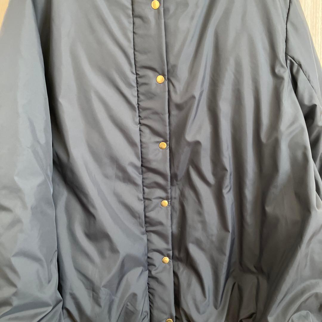 一度短時間着 今季 BARNYARDSTORM 撥水ダウンコート 0 S 黒 - メルカリ