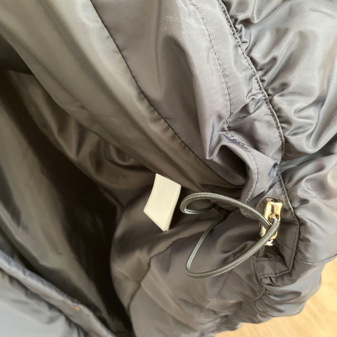 一度短時間着 今季 BARNYARDSTORM 撥水ダウンコート 0 S 黒 - メルカリ