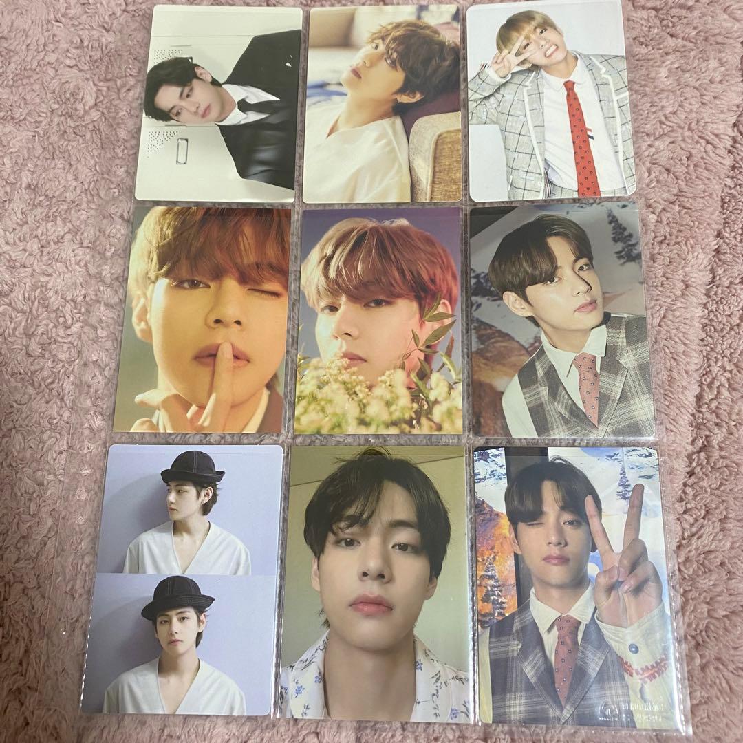 BTS テヒョン テテ トレカ ミニフォト 51枚まとめ売り
