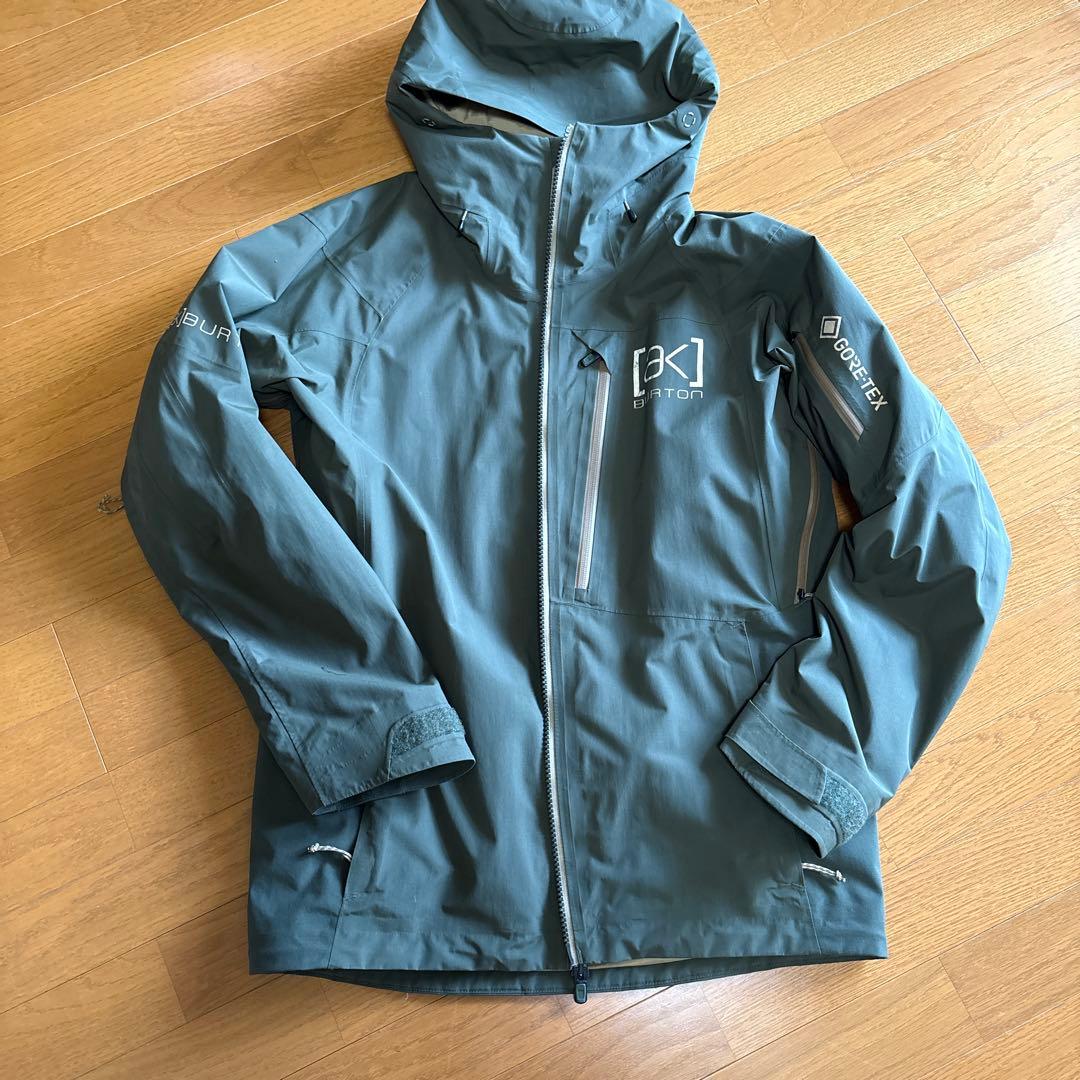 [ak] Burtonサイクリックジャケット Sサイズ BURTON（バートン） 24-25 BURTON メンズ スノーボード ウエアー WEAR