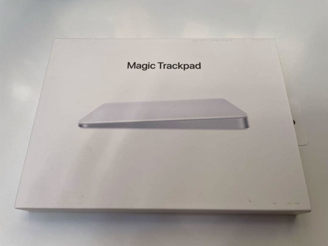 美品　Apple Magic Trackpad ホワイト　MK2D3ZA/A Apple Magic Trackpad MK2D3ZA/A [ホワイト] 価格比較 - 価格.com