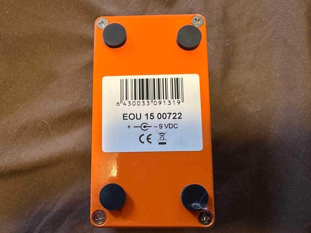 ギター MADPROFESSOR Evolution Orange Underdrive