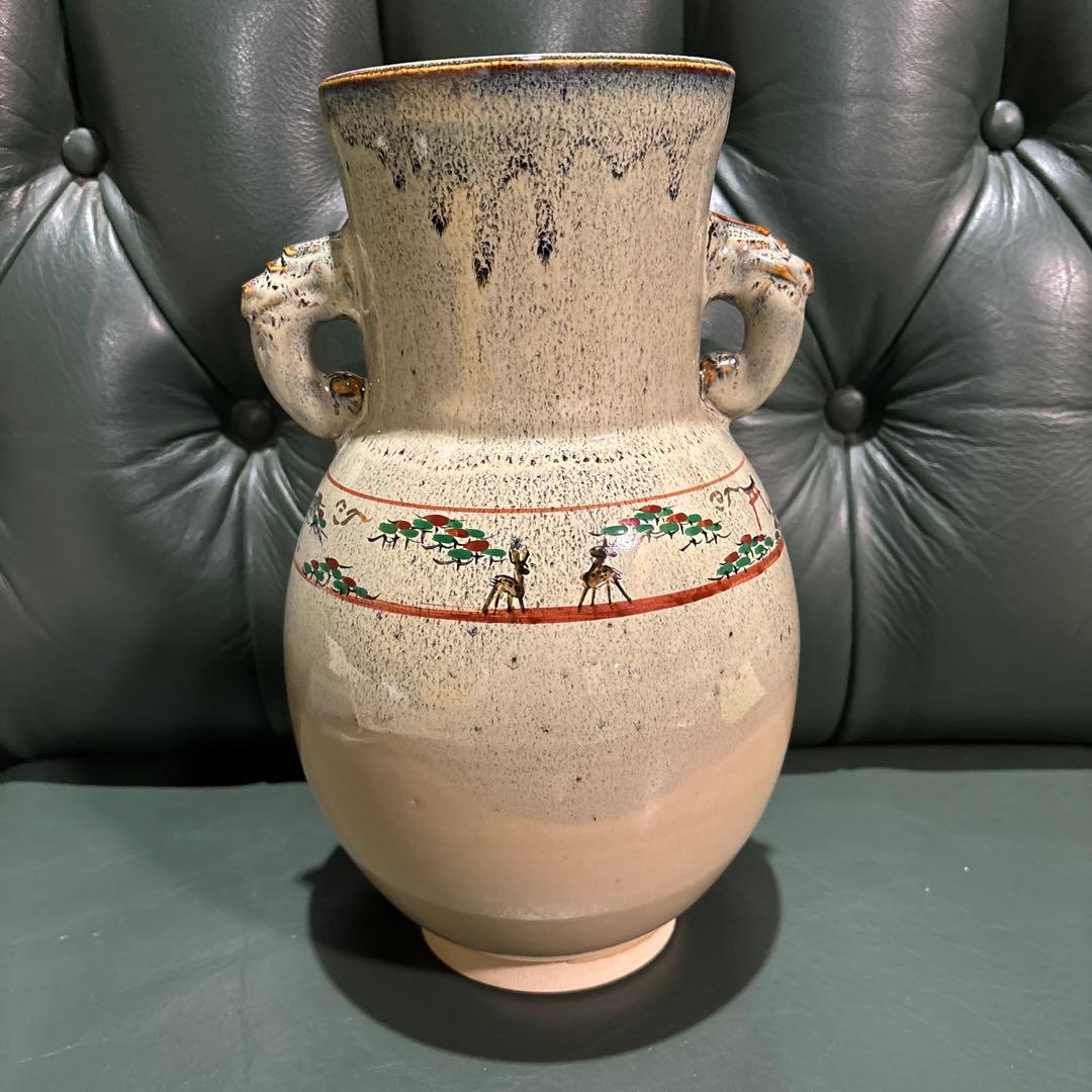 大塩玉泉　奈良絵　壺 大塩玉泉 | きてみてならSHOP