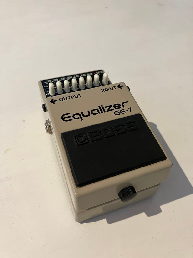 【美品】BOSS GE-7 イコライザー BOSS GE-7 イコライザー グラフィックイコライザー エフェクター ボス
