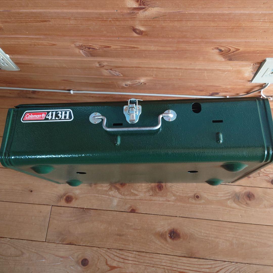 コールマン ツーバーナー 413H 使用2回 2019年5月 - メルカリ
