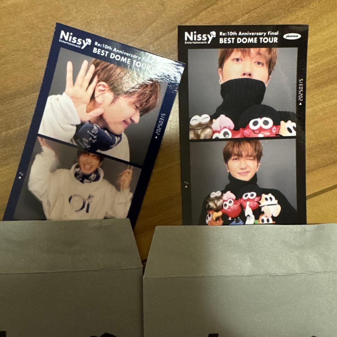 新品、美品　Nissy グッズ　まとめ売り