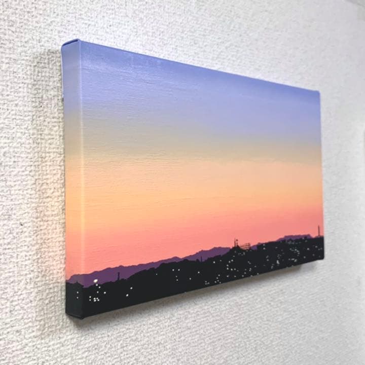 アクリル 絵画 原画 美術  壁掛け アート インテリア M4 #12