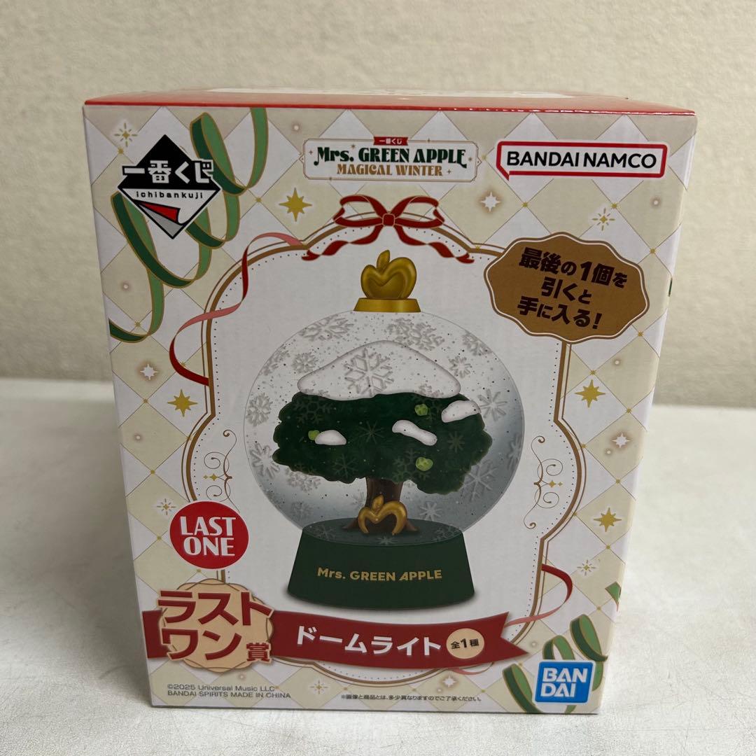Mrs. GREEN APPLE ラストワン賞 ドームライトセット