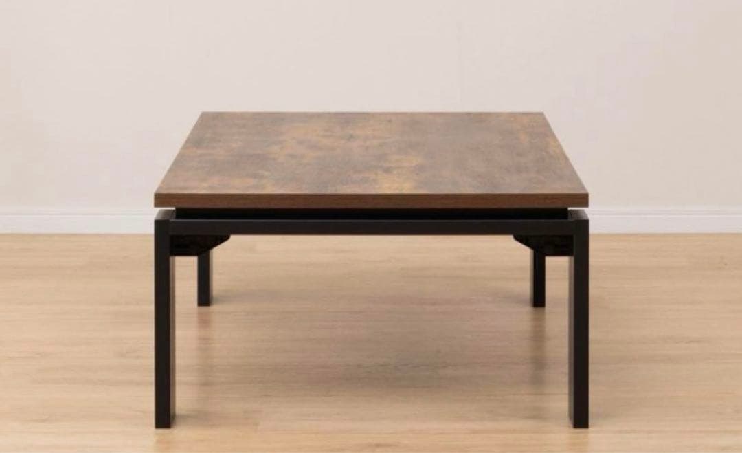 ニトリリビングこたつ(フロットN 105 ビンテージBR) - メルカリ