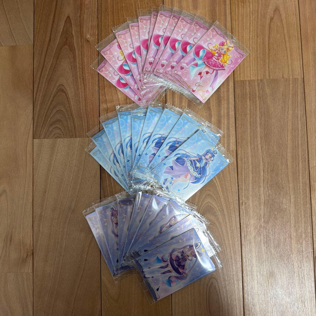 【バラ売り可】プリキュアカードウエハース　11